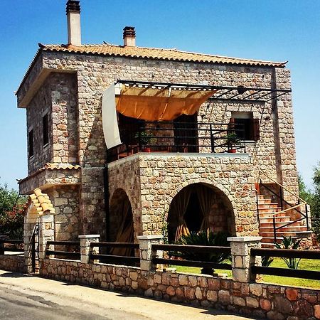 Niko'S Stone Guest House Plitra Exterior foto