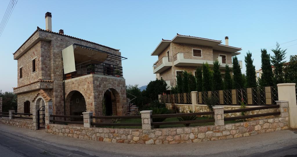 Niko'S Stone Guest House Plitra Exterior foto