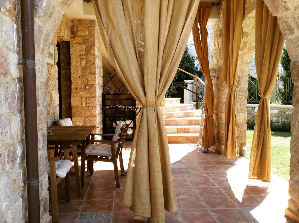 Niko'S Stone Guest House Plitra Exterior foto